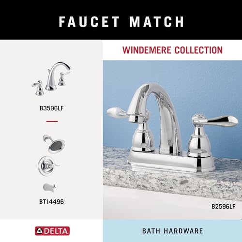 Delta 70035 Windemere Towel Hook Chrome