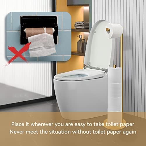 Sturdy Anti-Slip 264-inch Toilet Paper Holder