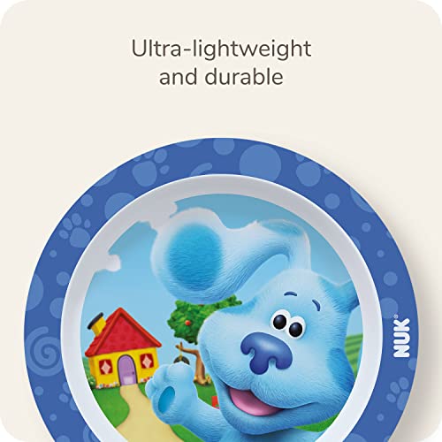 NUK Blues Clues Kids Dinnerware Set with Baby Spoon