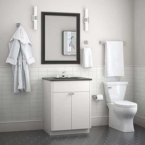 24 Polished Chrome Towel Bar