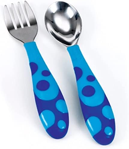 Munchkin Toddler Fork and Spoon Set