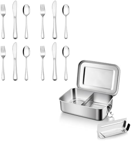 E-far Kids Silverware Set Perfectly Safe Durable
