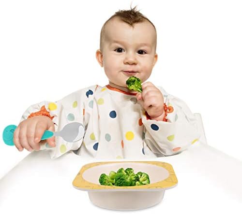 Stainless Steel Fork and Spoon Training Set for Babies