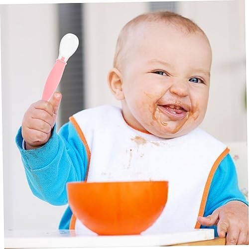 2-Piece Soft Safe Feeding Spoons for Infants and Weaners