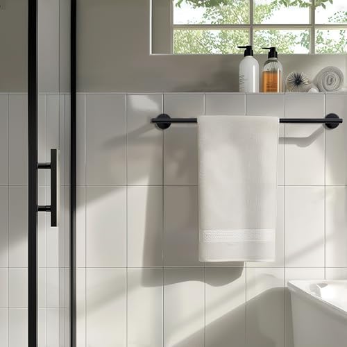 niffgaff 24 Inch Towel Bar with 26 Inch Total Length