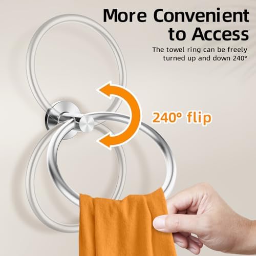 Z-TIISON Hand Towel Rings