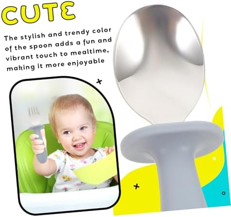 6-Piece Reusable Stainless Steel Tableware for Mealtime