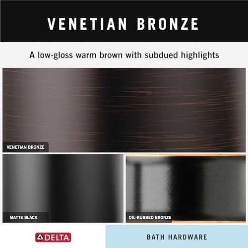 Delta Woodhurst Venetian Bronze Towel Ring Holder