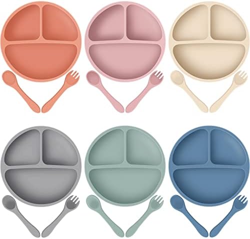 Perfect Suction Plates for Toddlers Durable Safe and Easy to Clean