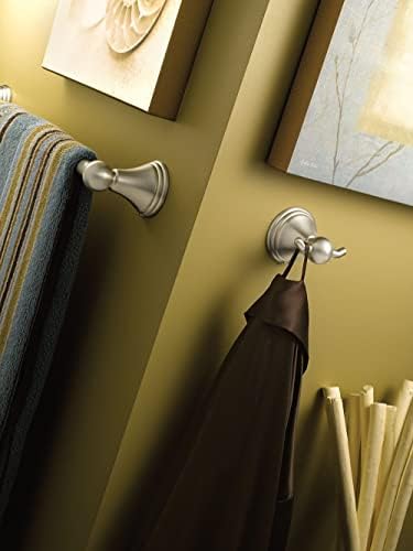 Moen Preston Robe Hook Brushed Nickel