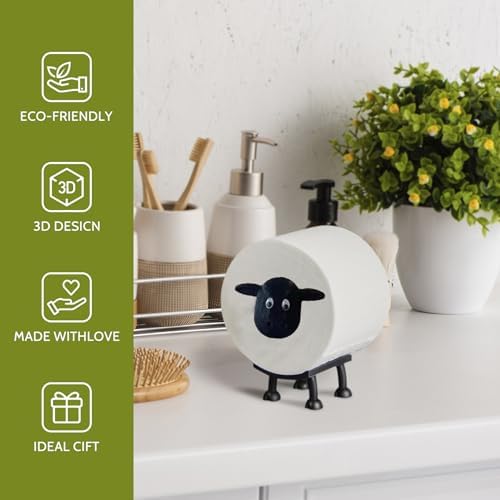 Sheep Toilet Roll Holder