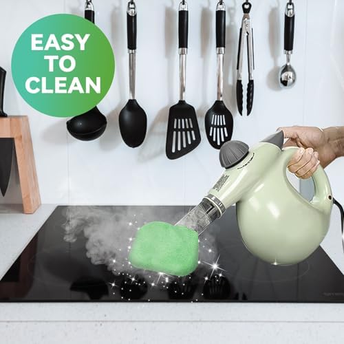 8-Piece Reusable Steam Mop Pads for Bissell Wagner Comforday etc