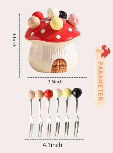 Fun Functional Fruit Forks Set for Kids