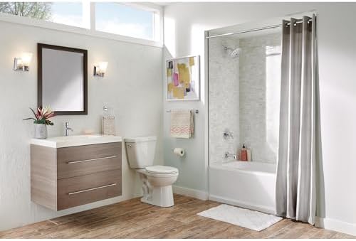 Delta Trinsic Polished Chrome Toilet Paper Holder - Organize Your Bathroom Space