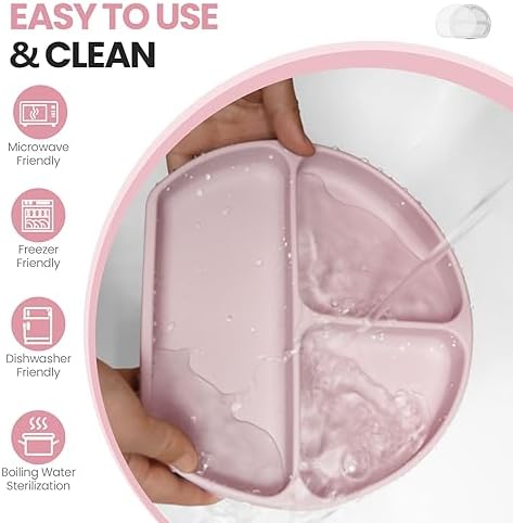 Vivalada Silicone Baby Feeding Set - 12PCS 6 Months