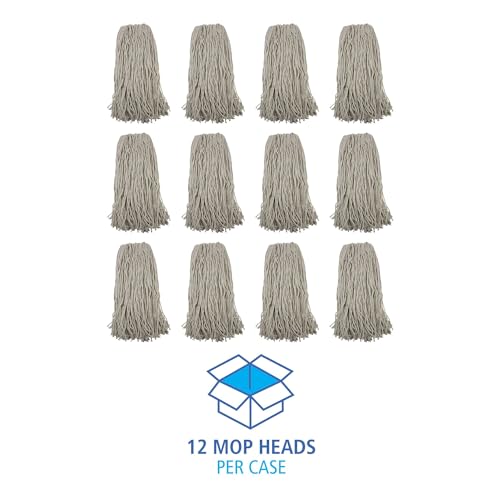 Boardwalk BWK232C Premium Mop Head - Makes Mopping Easier Faster VIB