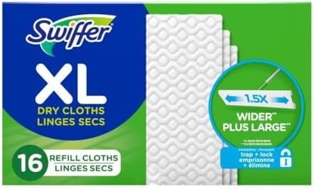 Swiffer Sweeper XL Dry Sweeping Cloths 16 Count