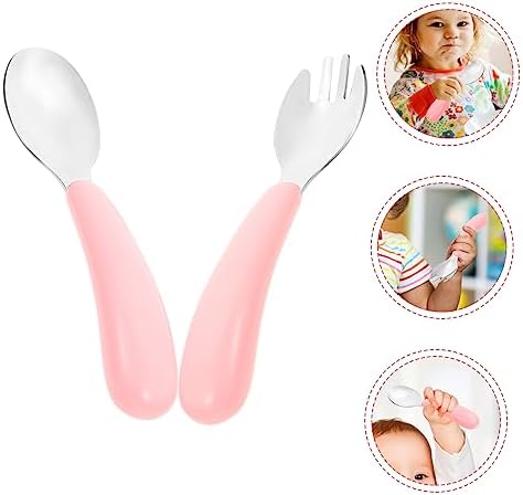 Safe Flatware Set for Babies