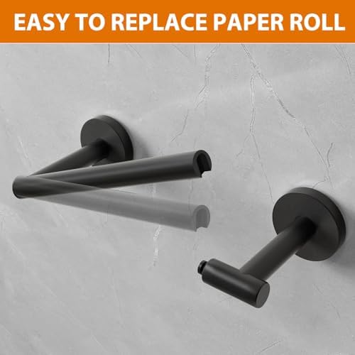 Premium Stainless Steel Toilet Paper Holder