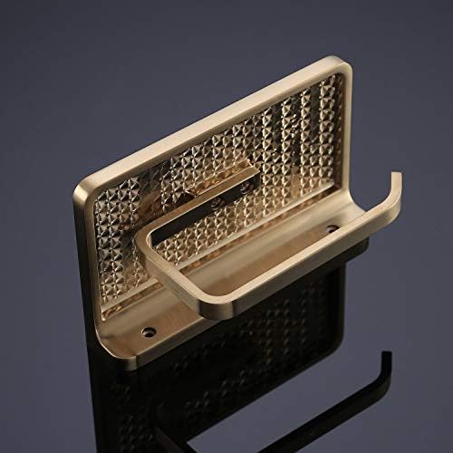 Stylish Toilet Paper Holder with Phone More