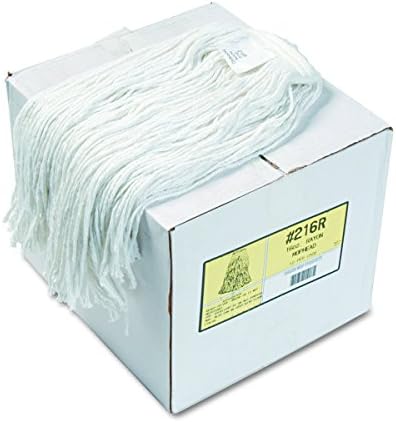 UNISAN Premium Cut-End Wet Mop Heads