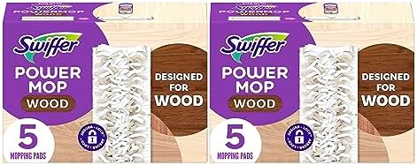 Swiffer PowerMop Wood Mopping Pad Refills - 10 Count