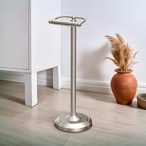 Perfect Satin Nickel Toilet Paper Holder