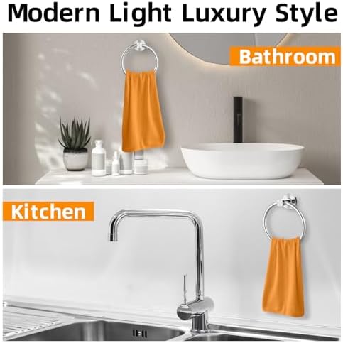 Z-TIISON Hand Towel Rings