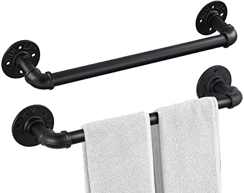 Eledom Industrial Pipe Towel Rack