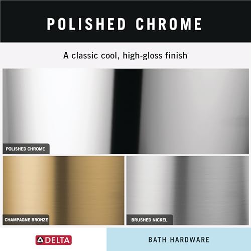 Delta 4-Piece Towel Bar Set with Chrome Finish