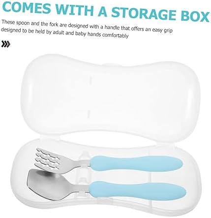 Safe Training Spoons for Toddlers