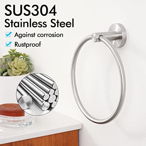 Rust-Proof Durable 30-Inch Bathroom Towel Bar
