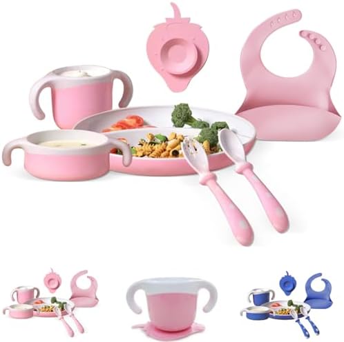 7-Piece Baby Feeding Set for Solid Feeds