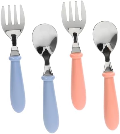 Totority 4Pcs Stainless Steel Utensils Set