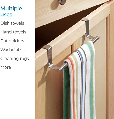 iDesign Orbinni Steel Over the Door Organizer