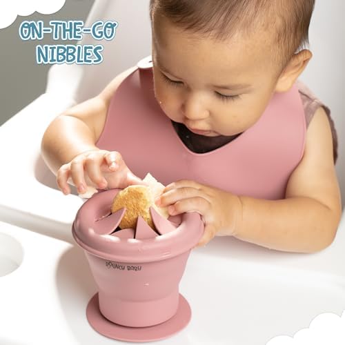 BOUNCY BABY 8-Piece Silicone Feeding Set