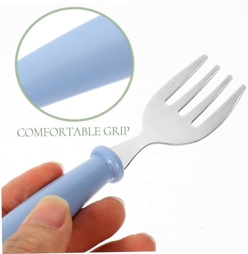 4Pcs Baby Feeding Set with Ergonomic Design