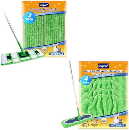6-Piece Swiffer Mop Pad Refill