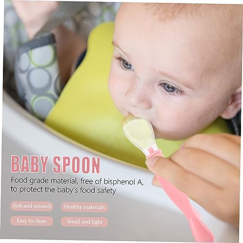 2pc Soft Tip Spoons Set for Infants
