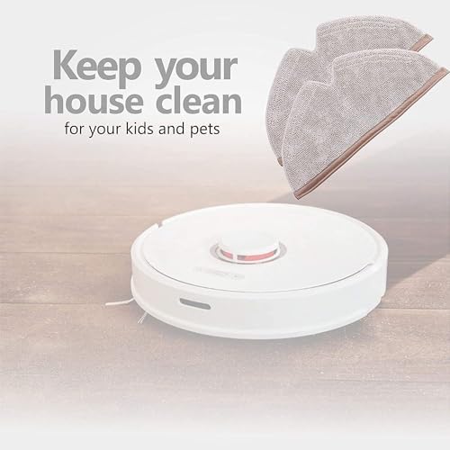10-in-1 Robot Mop Cleaning Cloth for Roborock E Series