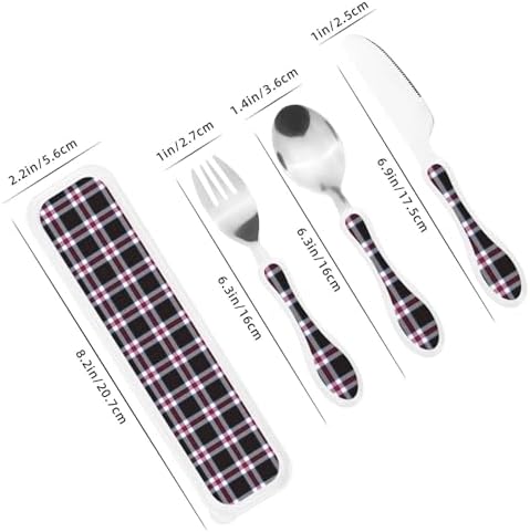 Royal Stewart Angus District Set of 3 Kids Tableware
