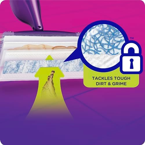 Swiffer WetJet Heavy Duty Mop Pad Refill 20 Count