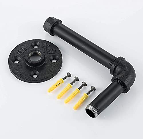 Industrial-Style Toilet Paper Hand Towel Holder