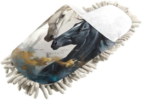 Professional Mop Slippers for Clean Office Environment