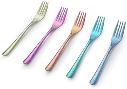 Titanium Forks for Kids Durable Healthy and Fun to Use
