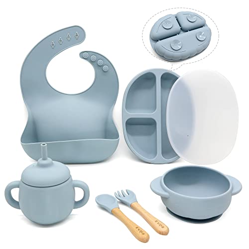 EVOS Silicone Baby Feeding Set