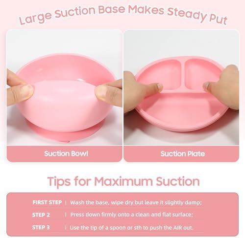 Bagwaain Silicone Baby Feeding Set