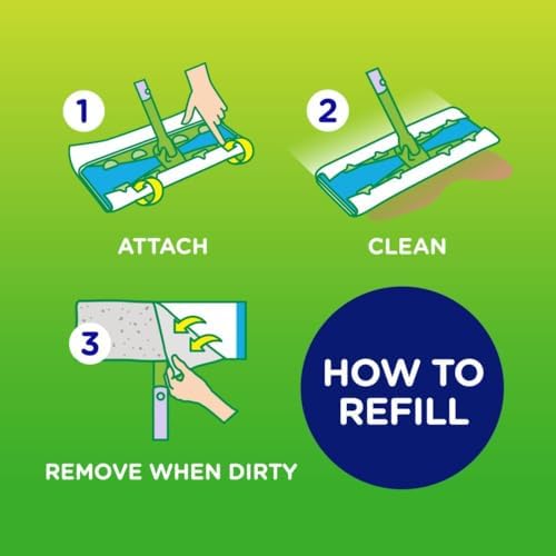Swiffer Sweeper XL Dry Sweeping Cloths 16 Count