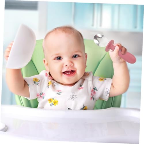 6-Piece Reusable Stainless Steel Tableware for Mealtime