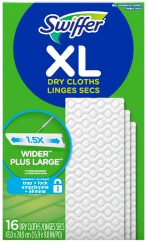 Swiffer Sweeper XL Dry Sweeping Cloths 16 Count